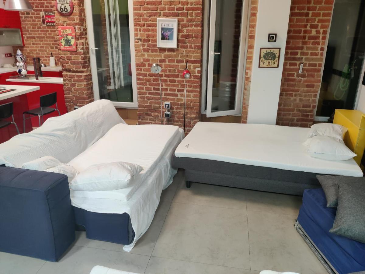 Duplex En Chamberi Osoteca Lejlighed Madrid Eksteriør billede