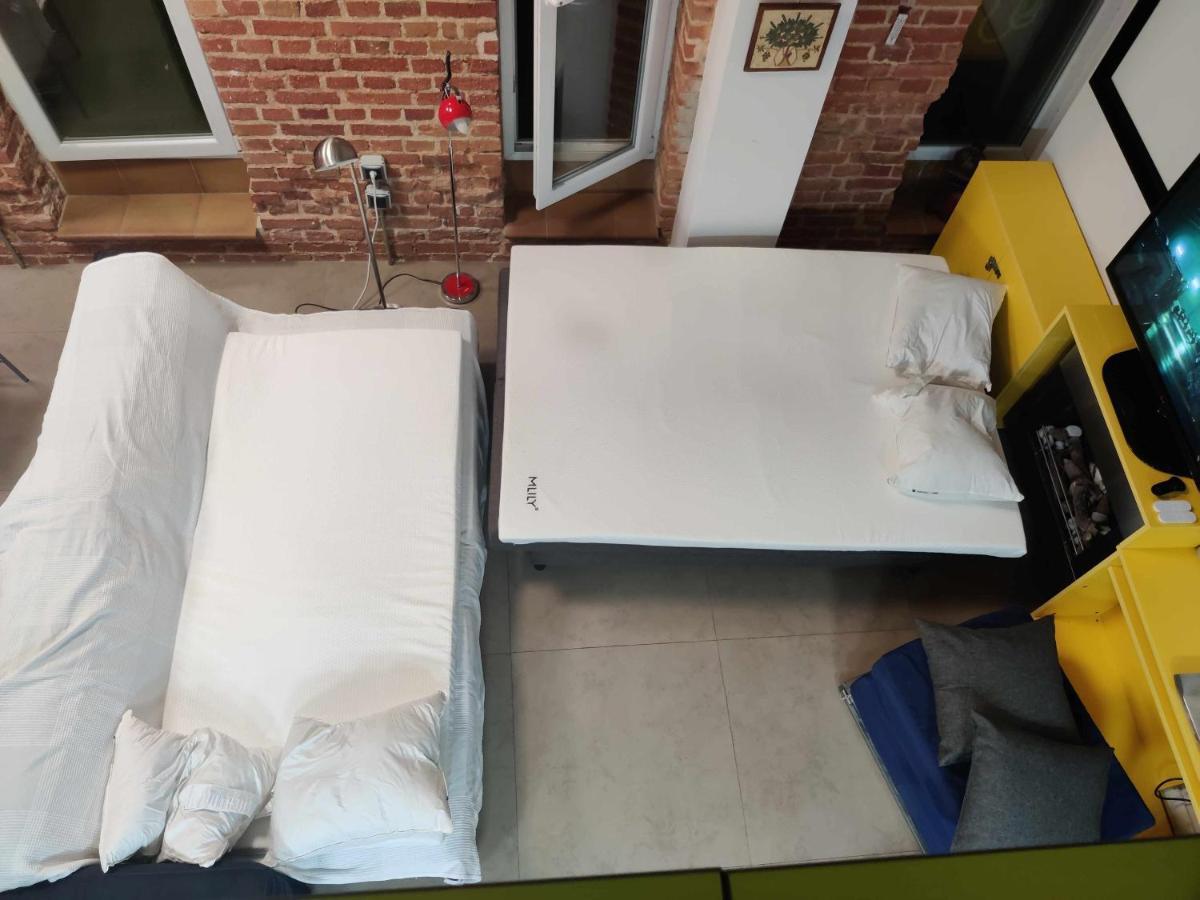 Duplex En Chamberi Osoteca Lejlighed Madrid Eksteriør billede